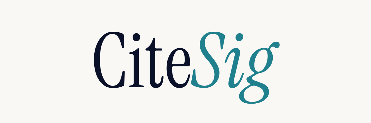 CiteSig